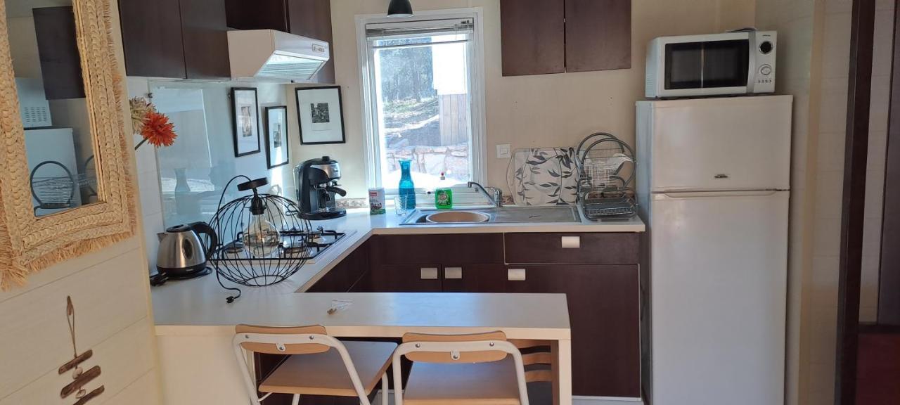 Mobilhome Entre Ciel Et Collines Rocbaron Екстериор снимка