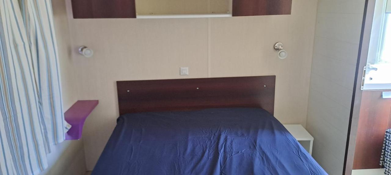 Mobilhome Entre Ciel Et Collines Rocbaron Екстериор снимка